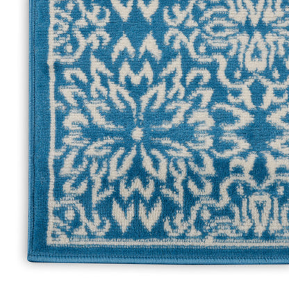 The Rug Corner Nourison Home Jubilant JUB06 IVBLU Area Rugs