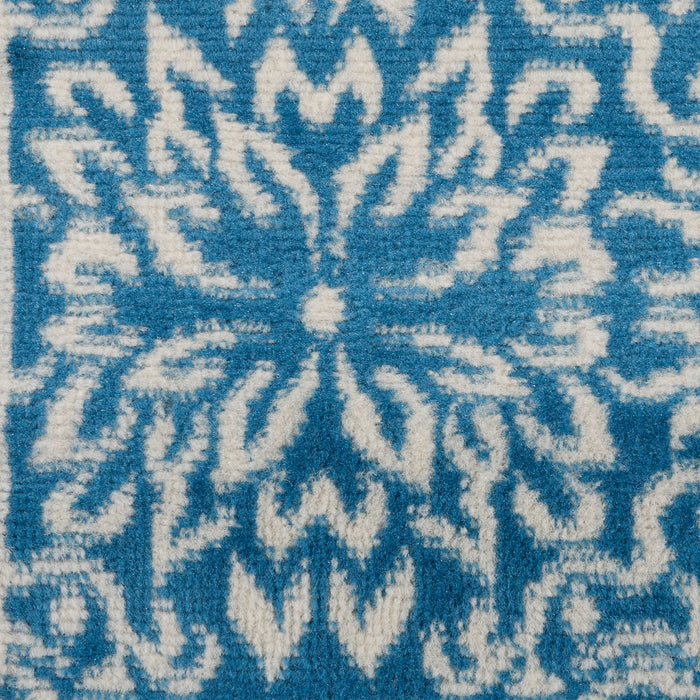 The Rug Corner Nourison Home Jubilant JUB06 IVBLU Area Rugs