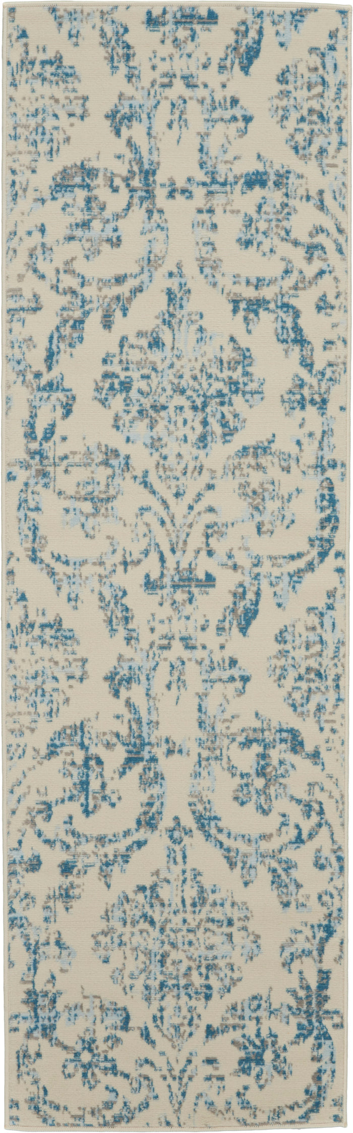 The Rug Corner Nourison Home Nourison Home - Jubilant Ivory/Blue Area Rug JUB09