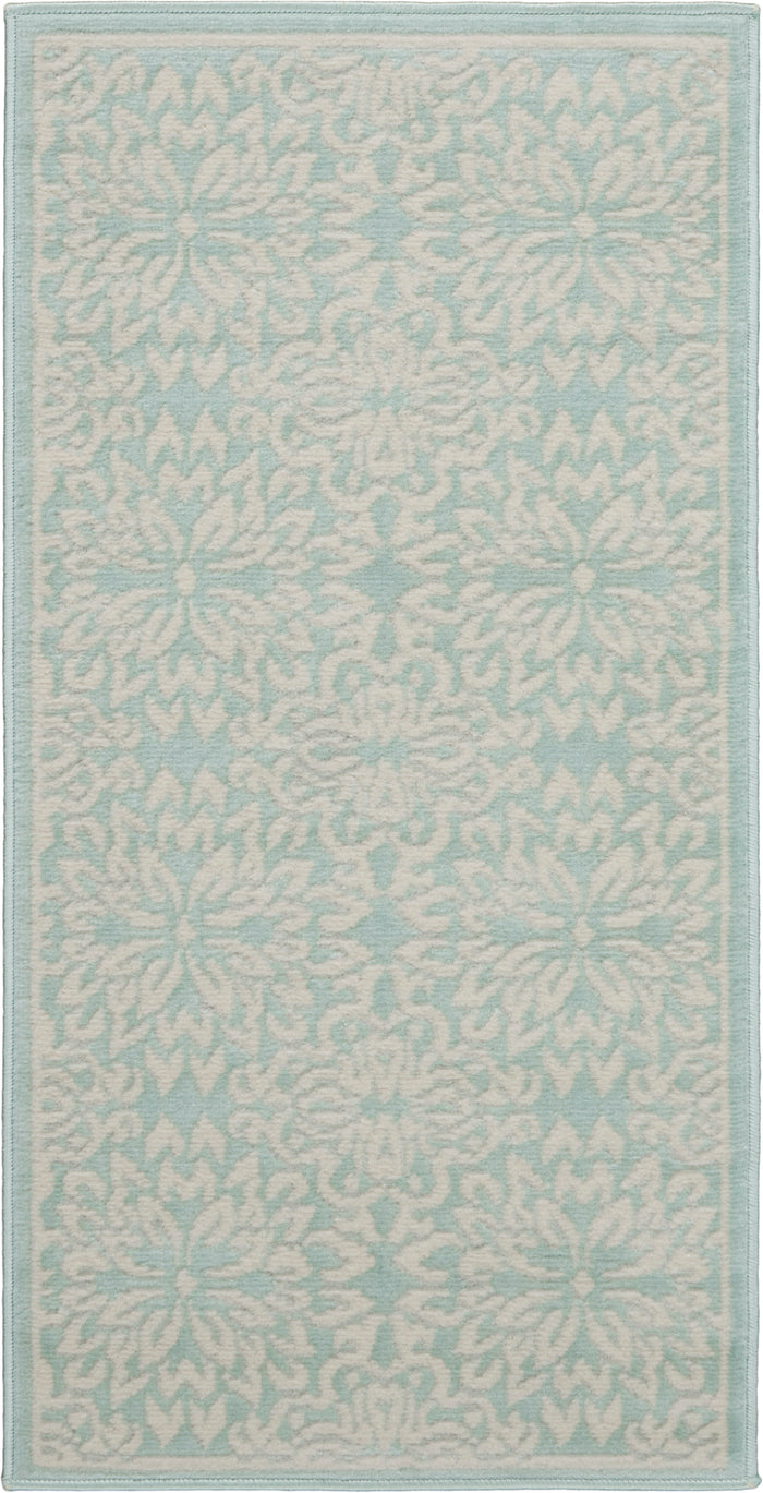 The Rug Corner Nourison Home Jubilant JUB06 IVGRE Area Rugs