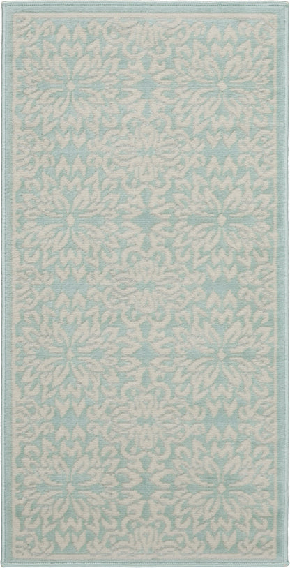 The Rug Corner Nourison Home Jubilant JUB06 IVGRE Area Rugs