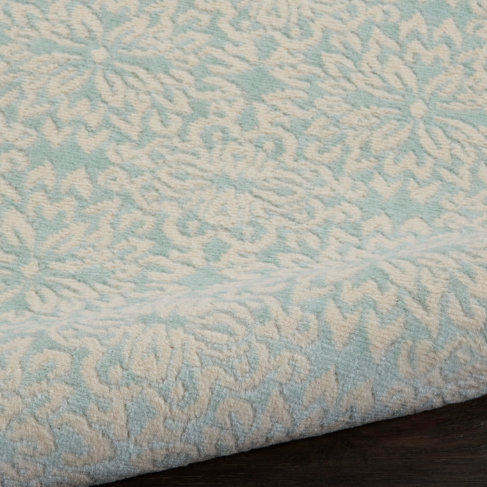 The Rug Corner Nourison Home Jubilant JUB06 IVGRE Area Rugs