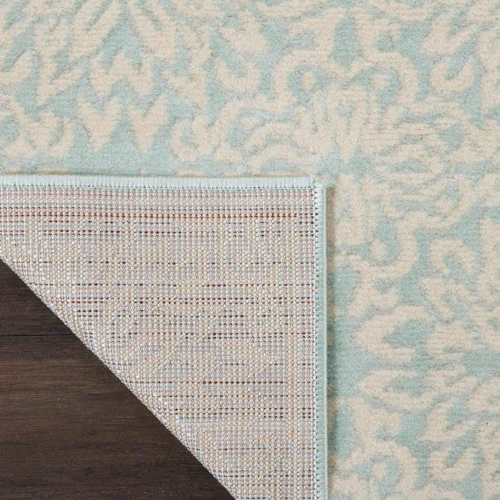 The Rug Corner Nourison Home Jubilant JUB06 IVGRE Area Rugs