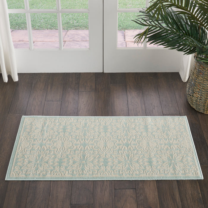 The Rug Corner Nourison Home Jubilant JUB06 IVGRE Area Rugs