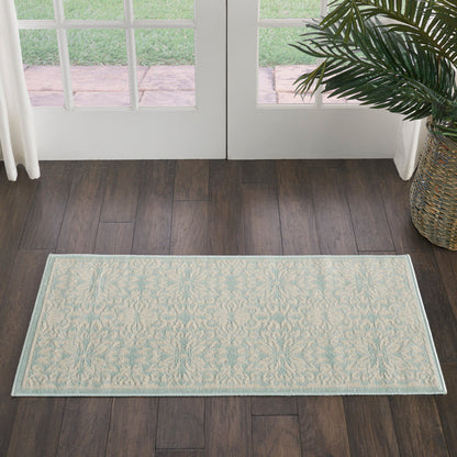 The Rug Corner Nourison Home Jubilant JUB06 IVGRE Area Rugs