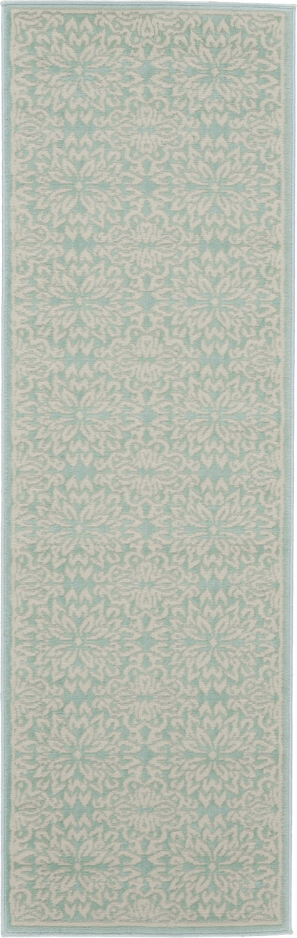 The Rug Corner Nourison Home Jubilant JUB06 IVGRE Area Rugs