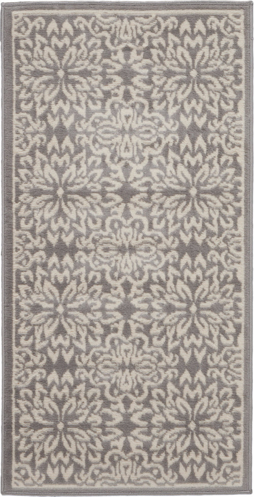 The Rug Corner Nourison Home Nourison Home - Jubilant Ivory/Grey Area Rug JUB06