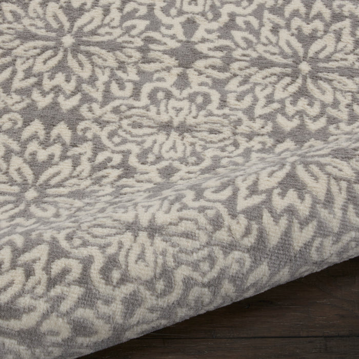 The Rug Corner Nourison Home Nourison Home - Jubilant Ivory/Grey Area Rug JUB06