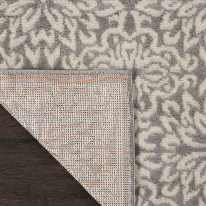 The Rug Corner Nourison Home Nourison Home - Jubilant Ivory/Grey Area Rug JUB06