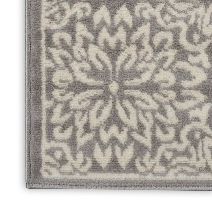 The Rug Corner Nourison Home Nourison Home - Jubilant Ivory/Grey Area Rug JUB06