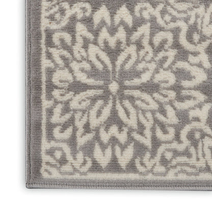 The Rug Corner Nourison Home Nourison Home - Jubilant Ivory/Grey Area Rug JUB06