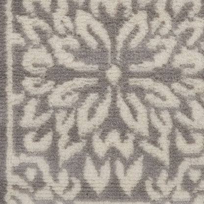 The Rug Corner Nourison Home Nourison Home - Jubilant Ivory/Grey Area Rug JUB06