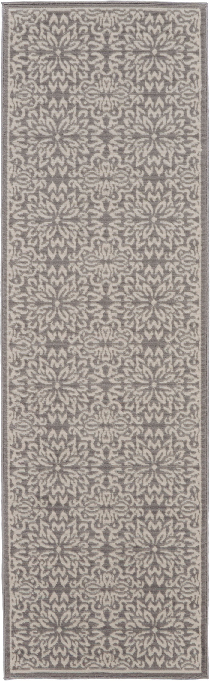 The Rug Corner Nourison Home Nourison Home - Jubilant Ivory/Grey Area Rug JUB06