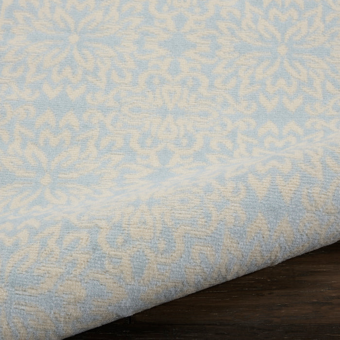 The Rug Corner Nourison Home Jubilant JUB06 IVLTB Area Rugs