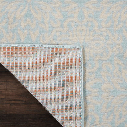 The Rug Corner Nourison Home Jubilant JUB06 IVLTB Area Rugs