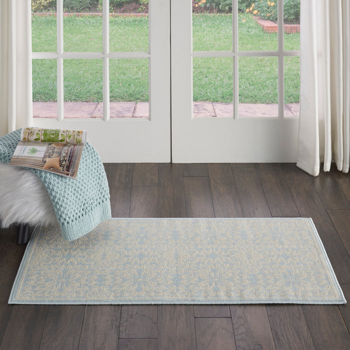 The Rug Corner Nourison Home Jubilant JUB06 IVLTB Area Rugs