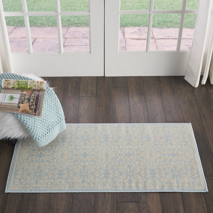 The Rug Corner Nourison Home Jubilant JUB06 IVLTB Area Rugs