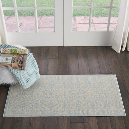 The Rug Corner Nourison Home Jubilant JUB06 IVLTB Area Rugs