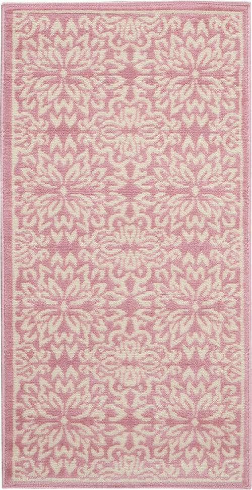 The Rug Corner Nourison Home Nourison Home - Jubilant Ivory/Pink Area Rug JUB06