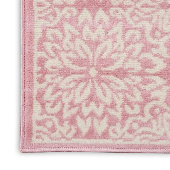 The Rug Corner Nourison Home Nourison Home - Jubilant Ivory/Pink Area Rug JUB06