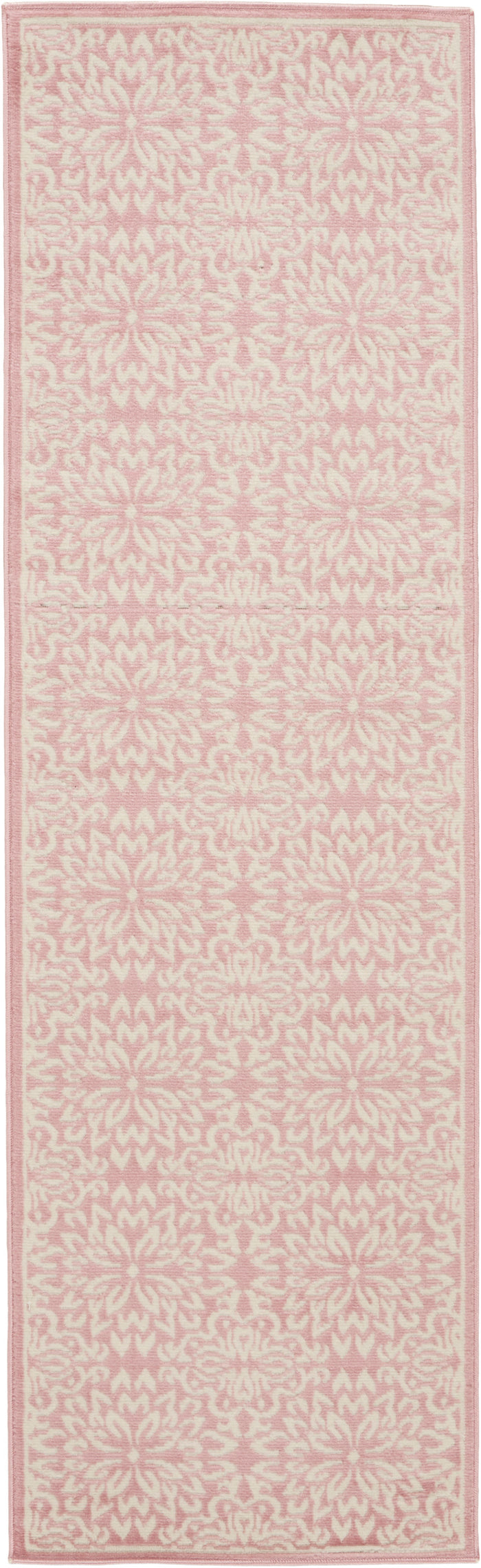 The Rug Corner Nourison Home Nourison Home - Jubilant Ivory/Pink Area Rug JUB06