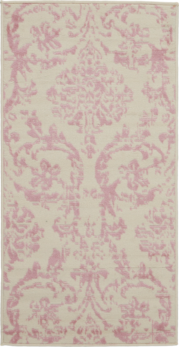 The Rug Corner Nourison Home Nourison Home - Jubilant Ivory/Pink Area Rug JUB09