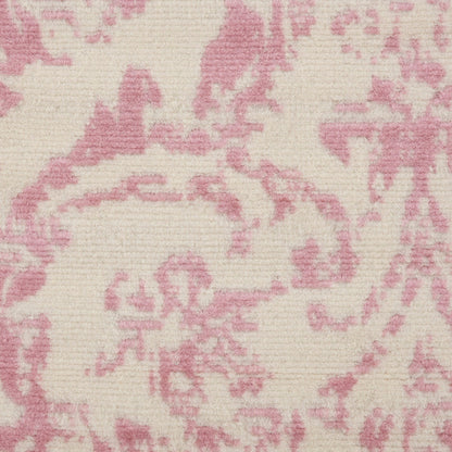 The Rug Corner Nourison Home Nourison Home - Jubilant Ivory/Pink Area Rug JUB09