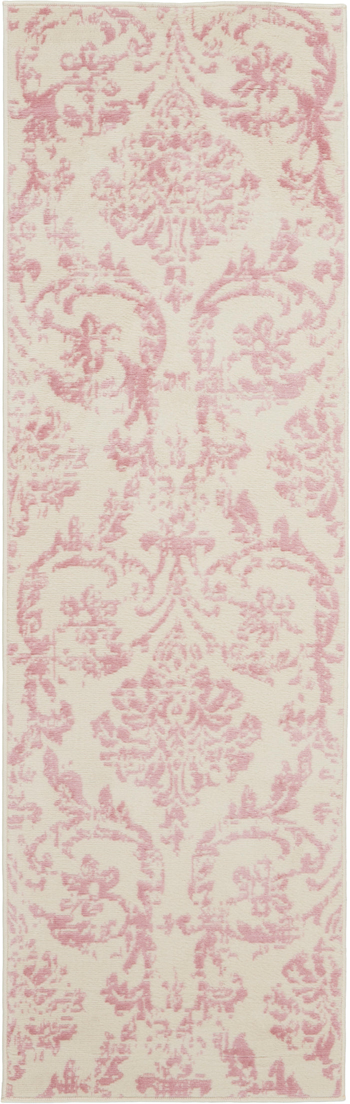 The Rug Corner Nourison Home Nourison Home - Jubilant Ivory/Pink Area Rug JUB09
