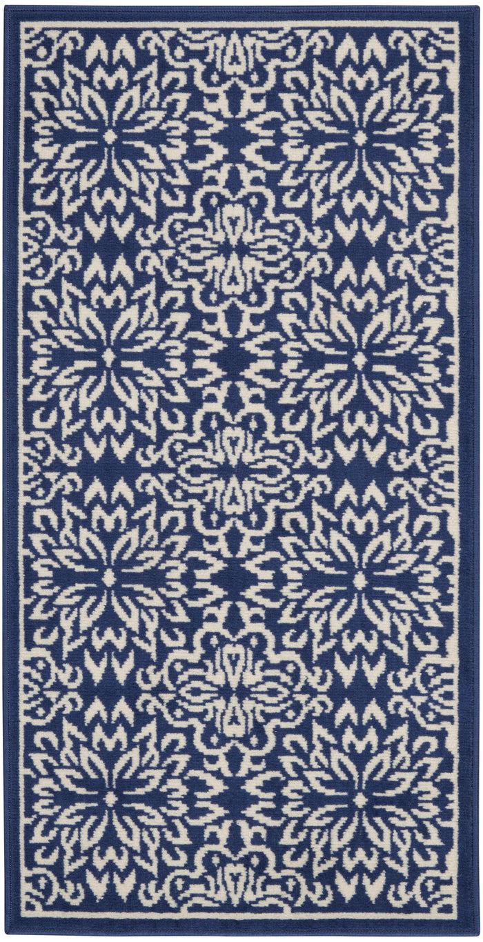 The Rug Corner Nourison Home Jubilant JUB06 NAVIV Area Rugs