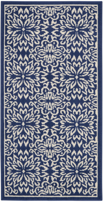 The Rug Corner Nourison Home Jubilant JUB06 NAVIV Area Rugs