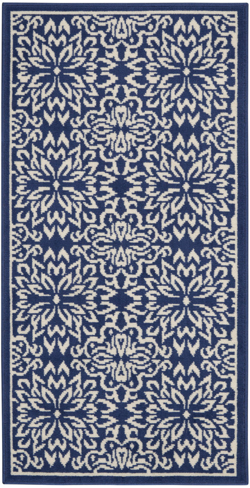 The Rug Corner Nourison Home Jubilant JUB06 NAVIV Area Rugs
