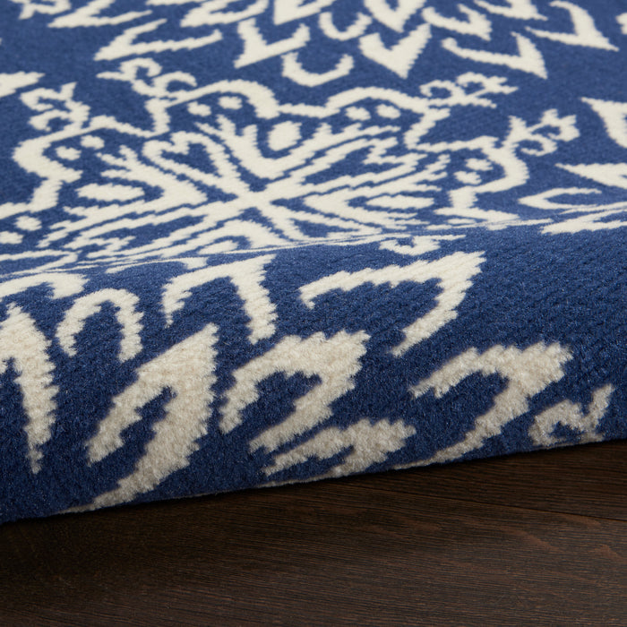 The Rug Corner Nourison Home Jubilant JUB06 NAVIV Area Rugs