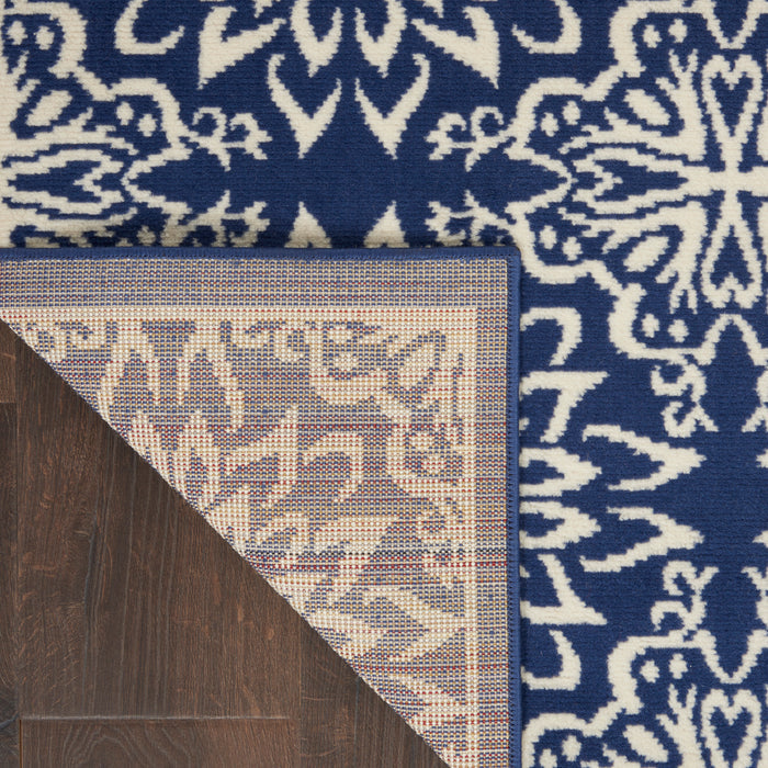 The Rug Corner Nourison Home Jubilant JUB06 NAVIV Area Rugs