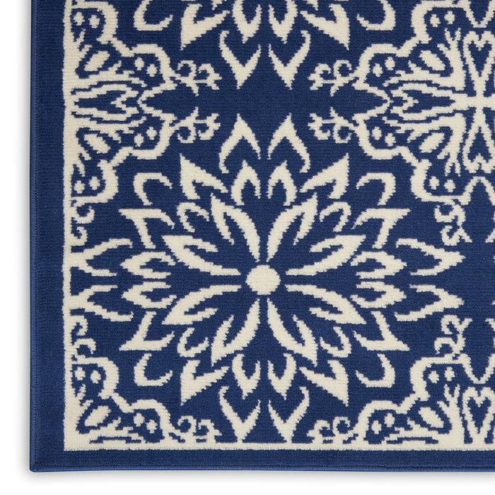 The Rug Corner Nourison Home Jubilant JUB06 NAVIV Area Rugs