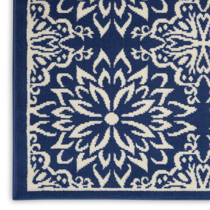 The Rug Corner Nourison Home Jubilant JUB06 NAVIV Area Rugs