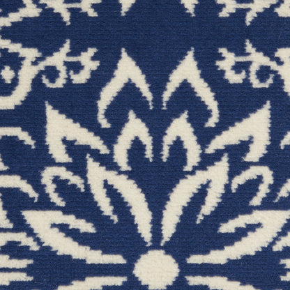 The Rug Corner Nourison Home Jubilant JUB06 NAVIV Area Rugs