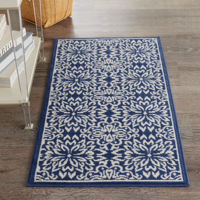 The Rug Corner Nourison Home Jubilant JUB06 NAVIV Area Rugs