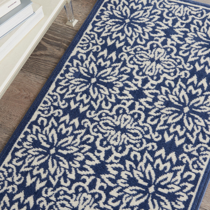 The Rug Corner Nourison Home Jubilant JUB06 NAVIV Area Rugs