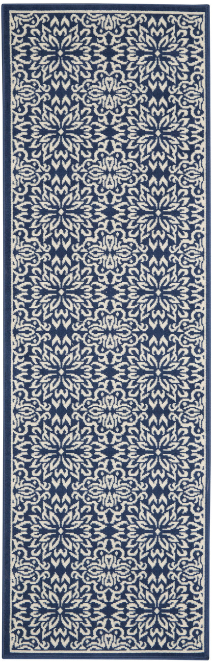 The Rug Corner Nourison Home Jubilant JUB06 NAVIV Area Rugs