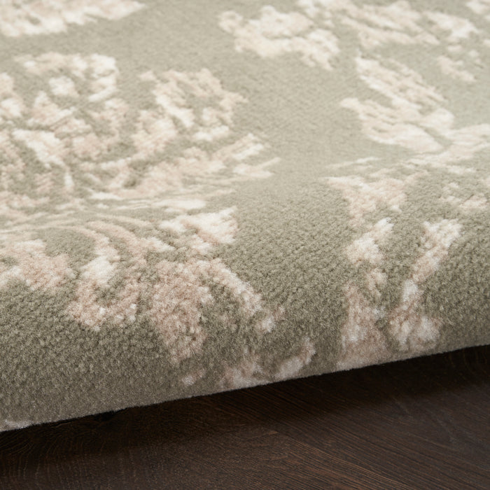 The Rug Corner Nourison Home Jubilant JUB09 OLIVE Area Rugs