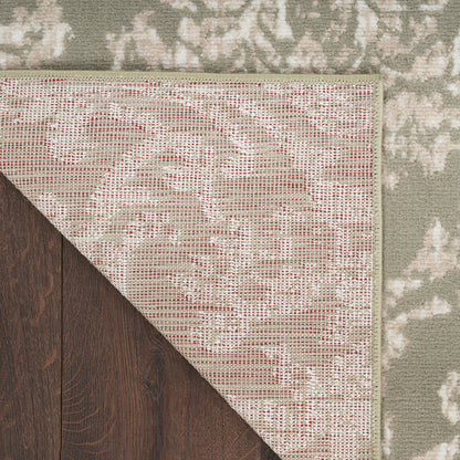 The Rug Corner Nourison Home Jubilant JUB09 OLIVE Area Rugs