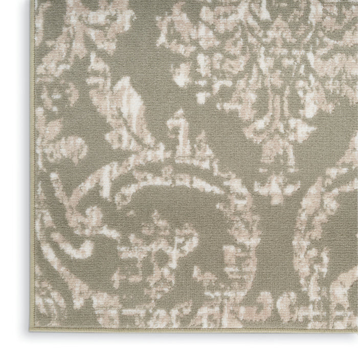The Rug Corner Nourison Home Jubilant JUB09 OLIVE Area Rugs