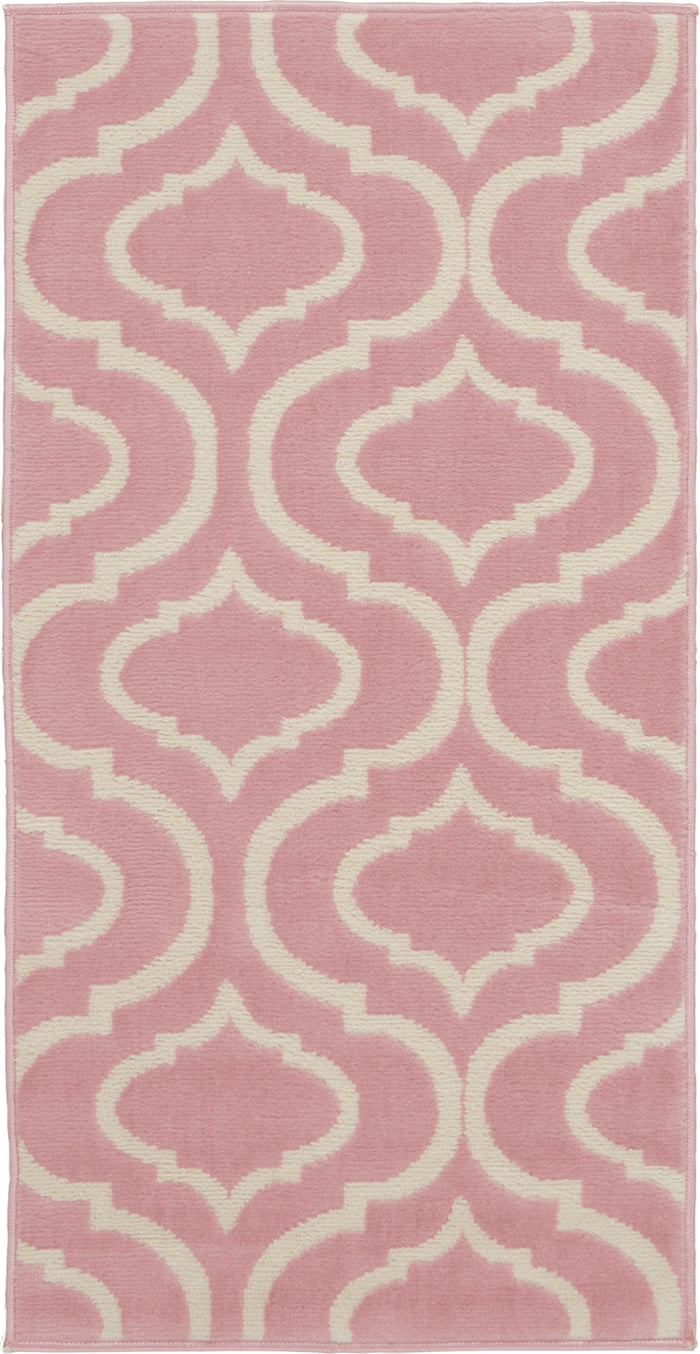 The Rug Corner Nourison Home Nourison Home - Jubilant Pink Area Rug JUB19