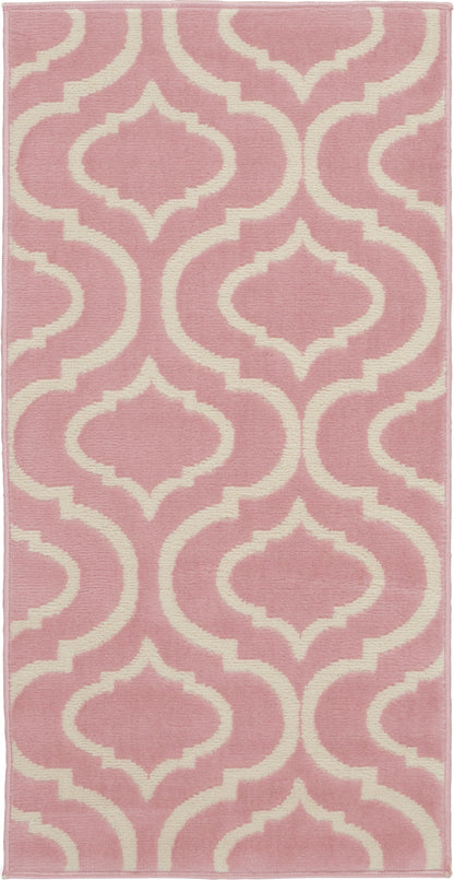 The Rug Corner Nourison Home Nourison Home - Jubilant Pink Area Rug JUB19