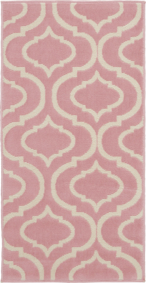 The Rug Corner Nourison Home Nourison Home - Jubilant Pink Area Rug JUB19