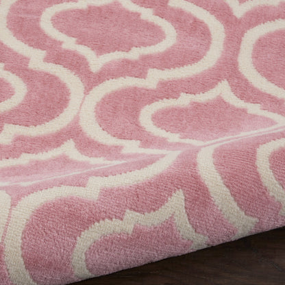 The Rug Corner Nourison Home Nourison Home - Jubilant Pink Area Rug JUB19