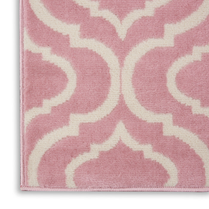 The Rug Corner Nourison Home Nourison Home - Jubilant Pink Area Rug JUB19