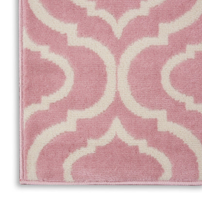 The Rug Corner Nourison Home Nourison Home - Jubilant Pink Area Rug JUB19