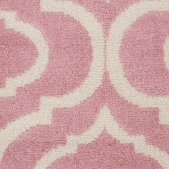 The Rug Corner Nourison Home Nourison Home - Jubilant Pink Area Rug JUB19