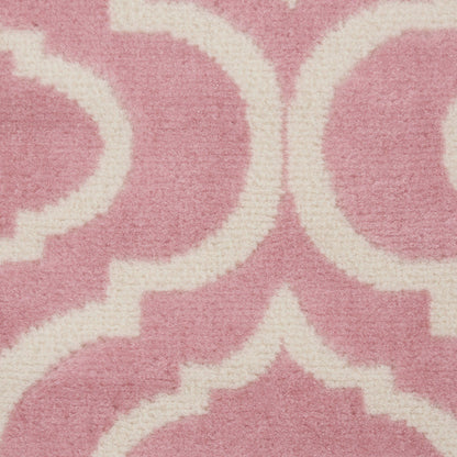 The Rug Corner Nourison Home Nourison Home - Jubilant Pink Area Rug JUB19
